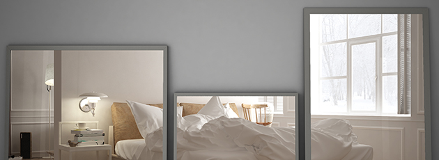 Como escolher o espelho ideal para o seu quarto?